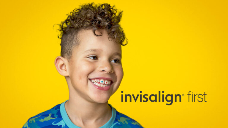 Invisalign First For Kids - Holbert Family Orthodontics